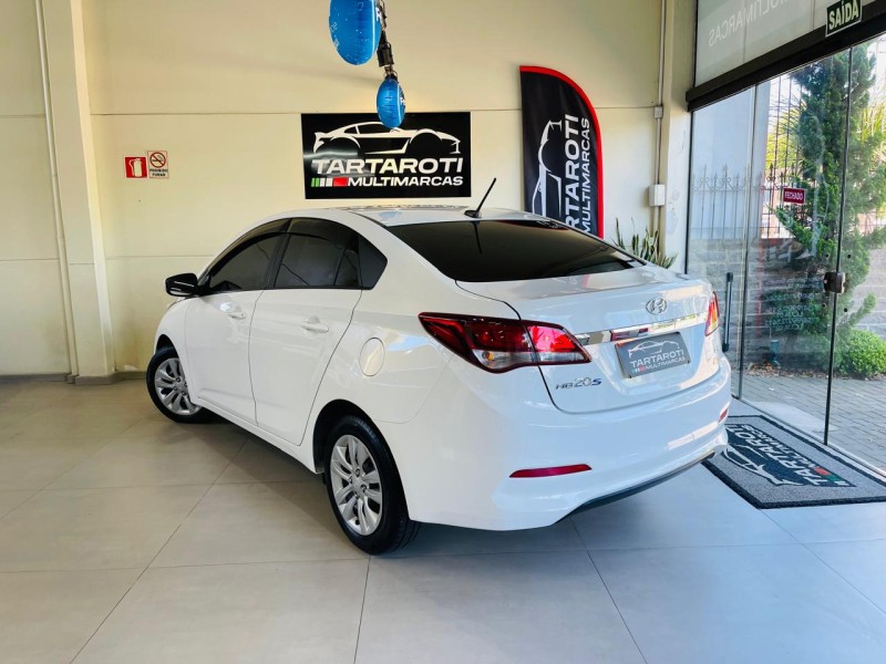 HB20S 1.6 COMFORT PLUS 16V FLEX 4P MANUAL - 2019 - CAXIAS DO SUL