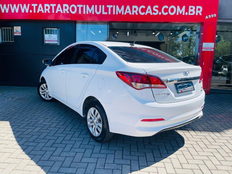 HB20S 1.6 COMFORT PLUS 16V FLEX 4P MANUAL - 2019 - CAXIAS DO SUL