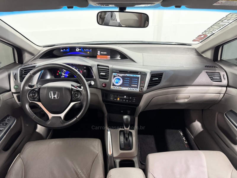 CIVIC 2.0 LXR 16V FLEX 4P AUTOMÁTICO - 2014 - ESTâNCIA VELHA