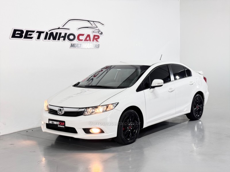 CIVIC 2.0 LXR 16V FLEX 4P AUTOMÁTICO - 2014 - ESTâNCIA VELHA