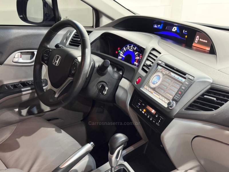 CIVIC 2.0 LXR 16V FLEX 4P AUTOMÁTICO - 2014 - ESTâNCIA VELHA
