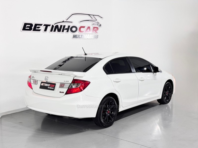 CIVIC 2.0 LXR 16V FLEX 4P AUTOMÁTICO - 2014 - ESTâNCIA VELHA