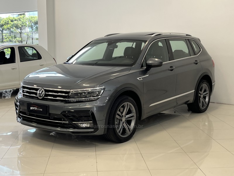 TIGUAN 2.0 ALLSPACE R-LINE 350 TSI 4X4 GASOLINA 4P - 2019 - BENTO GONçALVES