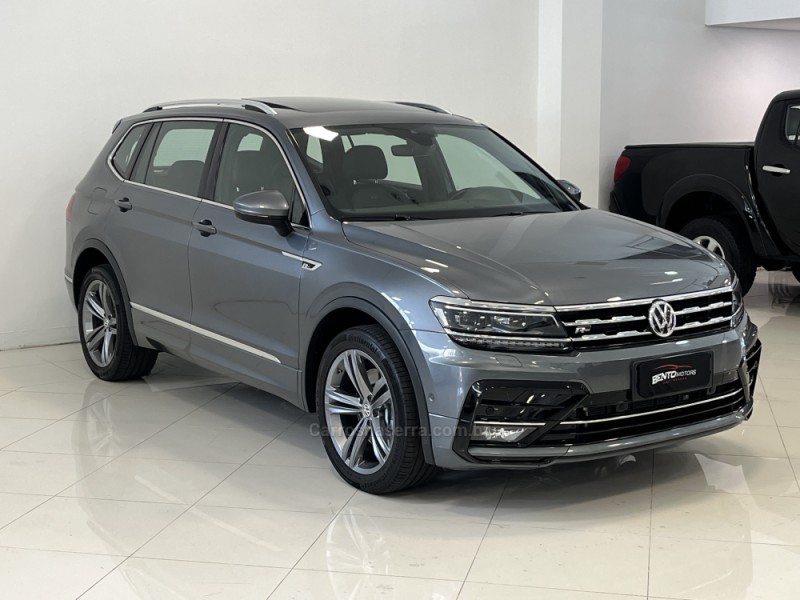 TIGUAN 2.0 ALLSPACE R-LINE 350 TSI 4X4 GASOLINA 4P - 2019 - BENTO GONçALVES