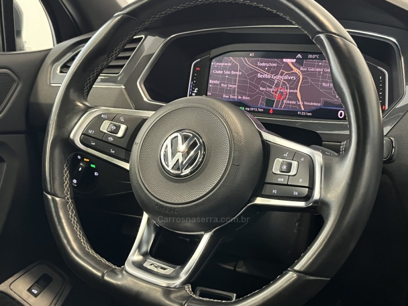TIGUAN 2.0 ALLSPACE R-LINE 350 TSI 4X4 GASOLINA 4P - 2019 - BENTO GONçALVES