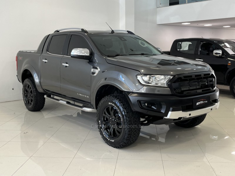 RANGER 3.2 LIMITED 4X4 CD 20V DIESEL 4P AUTOMÁTICO - 2017 - BENTO GONçALVES