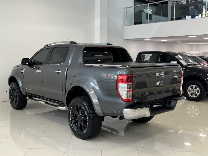 RANGER 3.2 LIMITED 4X4 CD 20V DIESEL 4P AUTOMÁTICO - 2017 - BENTO GONçALVES