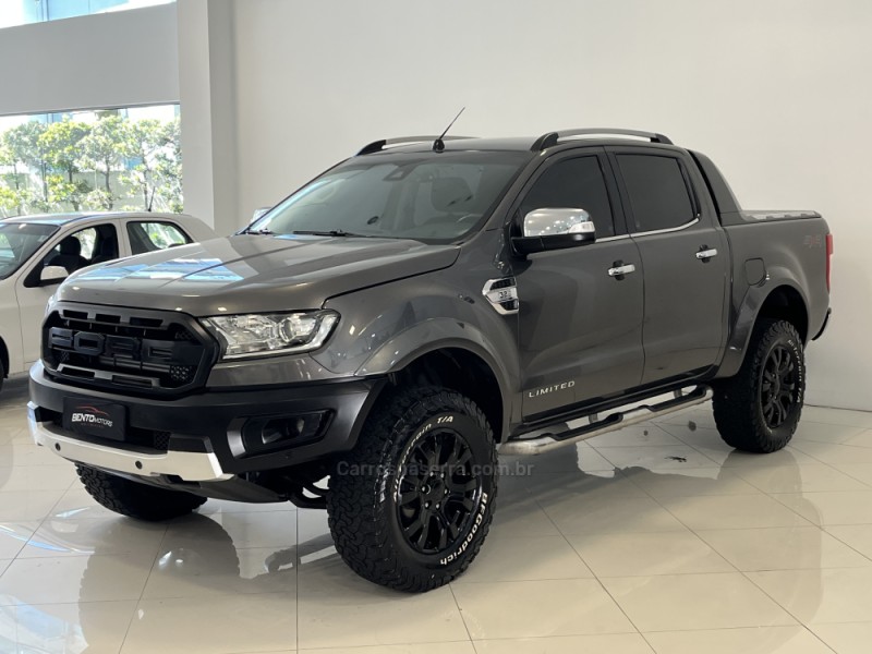 RANGER 3.2 LIMITED 4X4 CD 20V DIESEL 4P AUTOMÁTICO - 2017 - BENTO GONçALVES