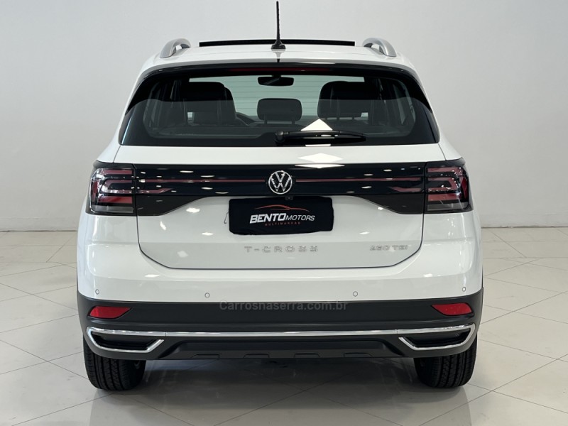 T-CROSS 1.4 HIGHLINE TSI 16V FLEX 4P AUTOMÁTICO - 2022 - BENTO GONçALVES