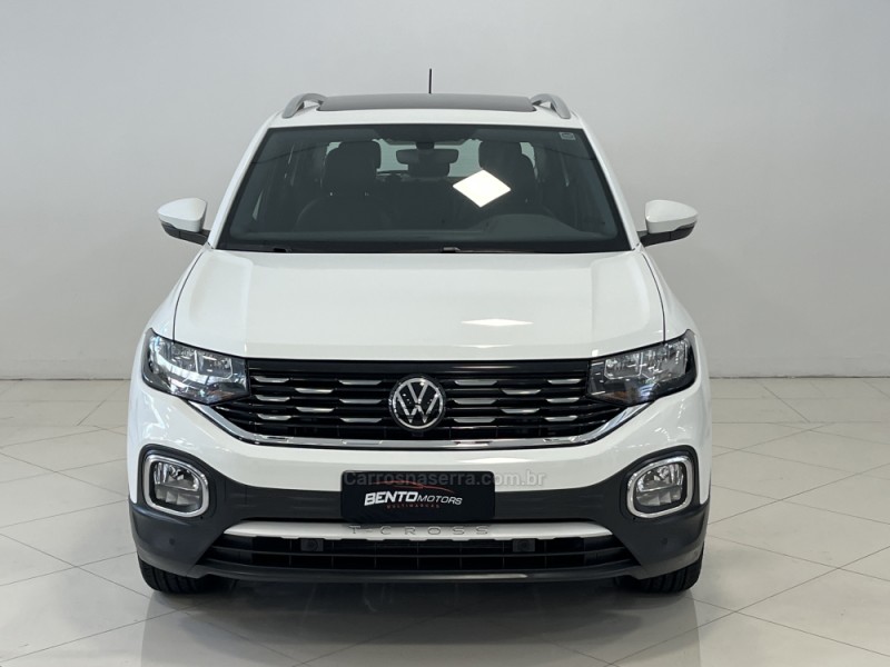 T-CROSS 1.4 HIGHLINE TSI 16V FLEX 4P AUTOMÁTICO - 2022 - BENTO GONçALVES