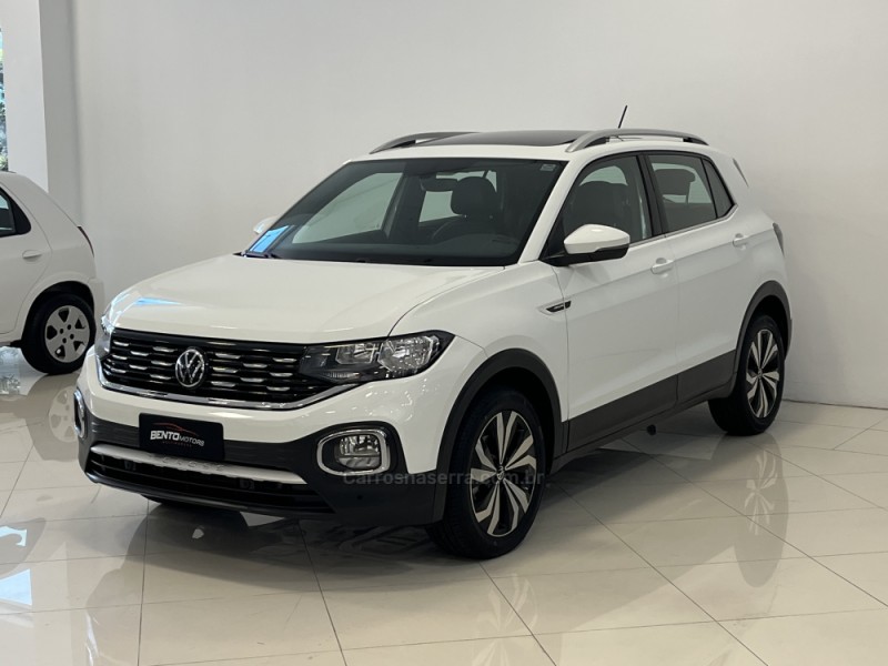 T-CROSS 1.4 HIGHLINE TSI 16V FLEX 4P AUTOMÁTICO - 2022 - BENTO GONçALVES