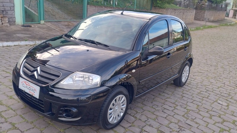 C3 1.4 I EXCLUSIVE 8V FLEX 4P MANUAL