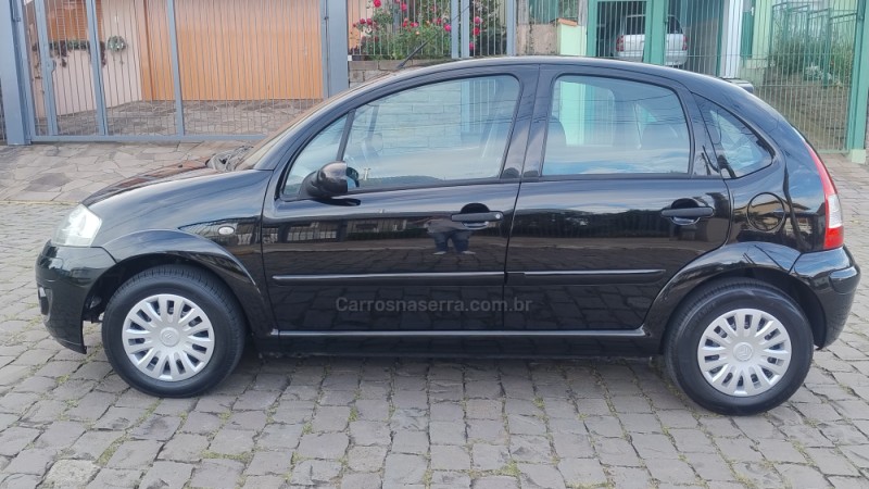 C3 1.4 I EXCLUSIVE 8V FLEX 4P MANUAL - 2010 - BENTO GONçALVES