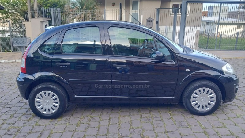 C3 1.4 I EXCLUSIVE 8V FLEX 4P MANUAL - 2010 - BENTO GONçALVES