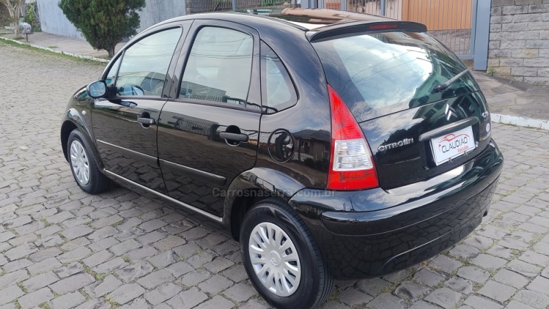 C3 1.4 I EXCLUSIVE 8V FLEX 4P MANUAL - 2010 - BENTO GONçALVES