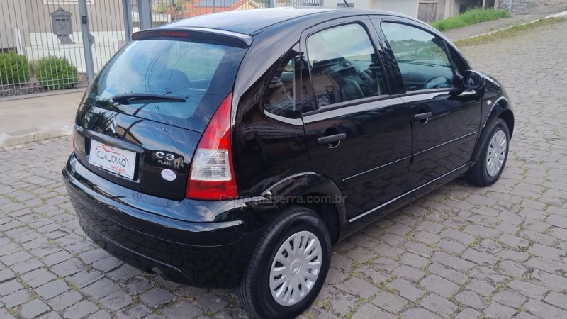 C3 1.4 I EXCLUSIVE 8V FLEX 4P MANUAL - 2010 - BENTO GONçALVES