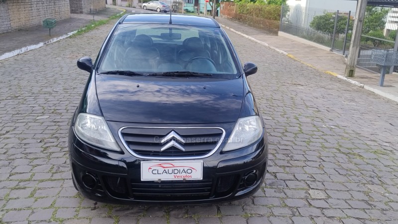 C3 1.4 I EXCLUSIVE 8V FLEX 4P MANUAL - 2010 - BENTO GONçALVES