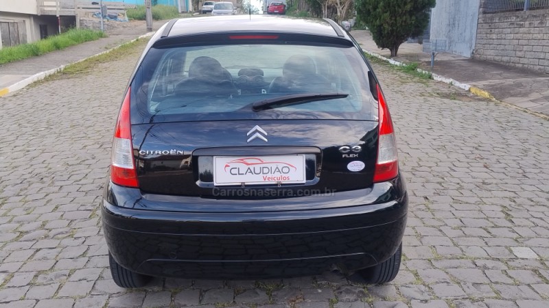 C3 1.4 I EXCLUSIVE 8V FLEX 4P MANUAL - 2010 - BENTO GONçALVES