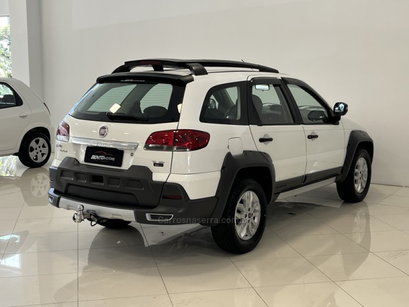 PALIO 1.8 MPI ADVENTURE LOCKER WEEKEND 16V FLEX 4P MANUAL - 2014 - BENTO GONçALVES