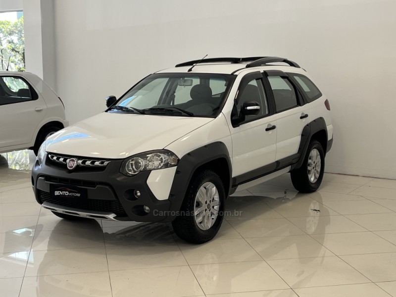 PALIO 1.8 MPI ADVENTURE LOCKER WEEKEND 16V FLEX 4P MANUAL - 2014 - BENTO GONçALVES
