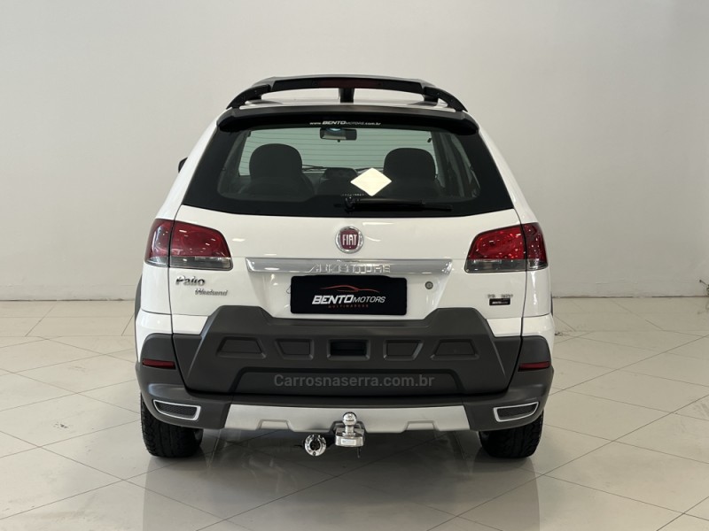 PALIO 1.8 MPI ADVENTURE LOCKER WEEKEND 16V FLEX 4P MANUAL - 2014 - BENTO GONçALVES