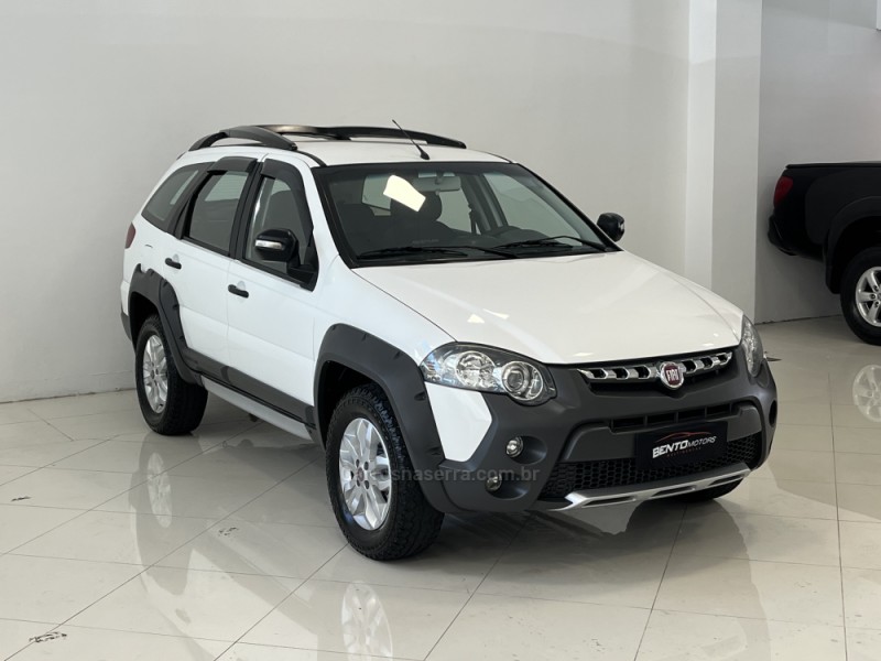 PALIO 1.8 MPI ADVENTURE LOCKER WEEKEND 16V FLEX 4P MANUAL - 2014 - BENTO GONçALVES