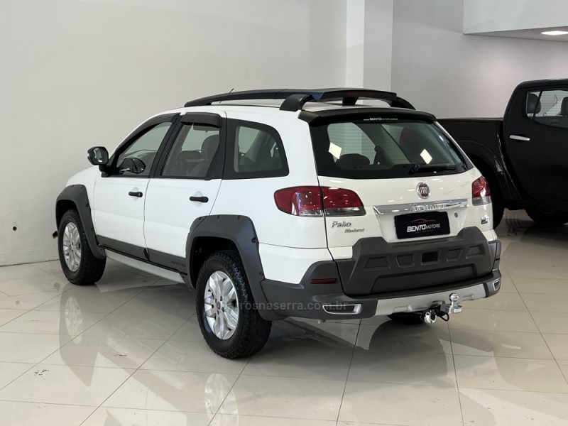 PALIO 1.8 MPI ADVENTURE LOCKER WEEKEND 16V FLEX 4P MANUAL - 2014 - BENTO GONçALVES