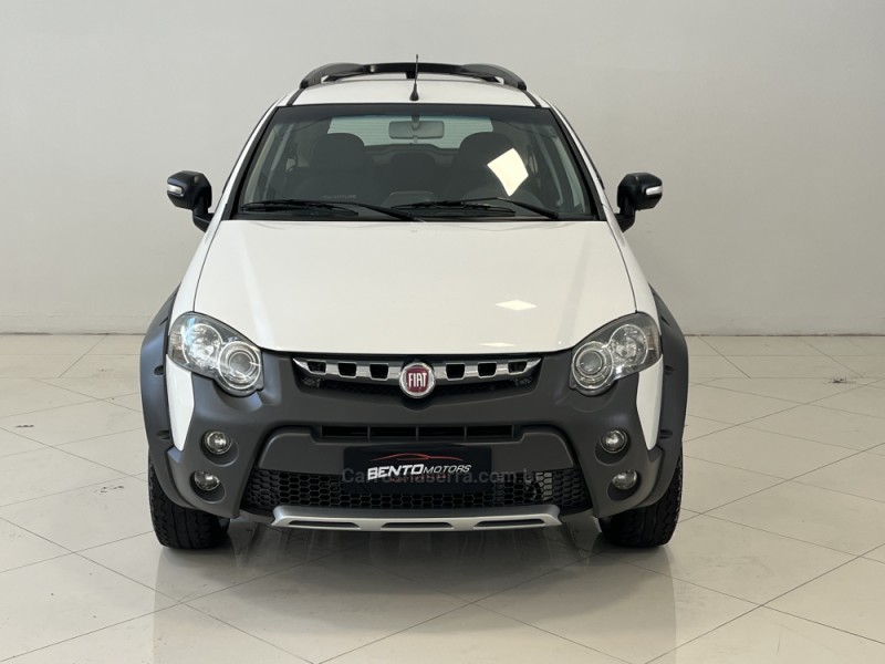 PALIO 1.8 MPI ADVENTURE LOCKER WEEKEND 16V FLEX 4P MANUAL - 2014 - BENTO GONçALVES