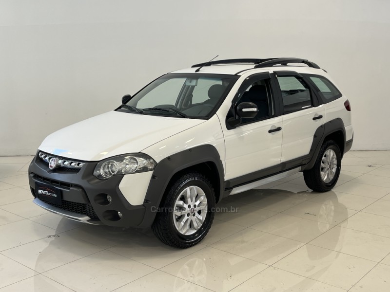 PALIO 1.8 MPI ADVENTURE LOCKER WEEKEND 16V FLEX 4P MANUAL