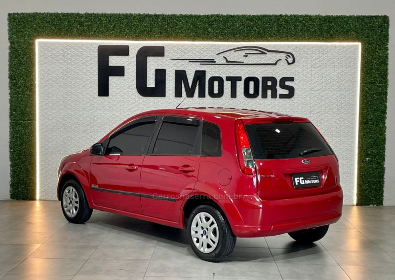 FIESTA 1.6 MPI CLASS HATCH 8V FLEX 4P MANUAL - 2012 - NOVO HAMBURGO