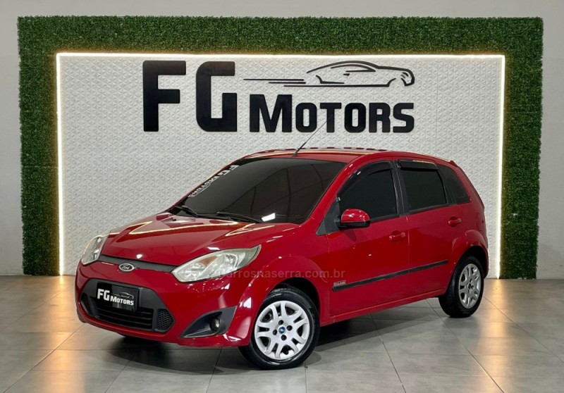 FIESTA 1.6 MPI CLASS HATCH 8V FLEX 4P MANUAL - 2012 - NOVO HAMBURGO