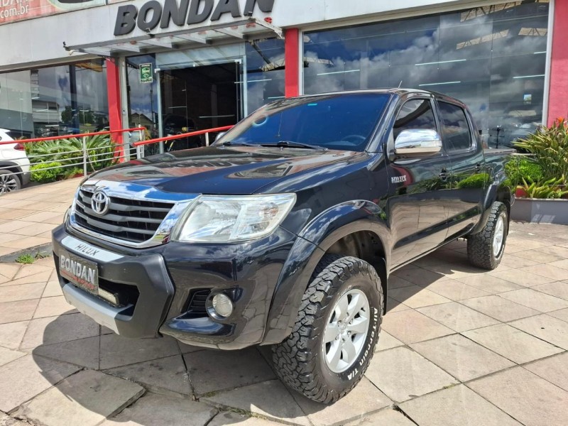 HILUX 2.7 SRV 4X4 CD 16V FLEX 4P AUTOMÁTICO