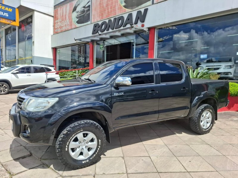 HILUX 2.7 SRV 4X4 CD 16V FLEX 4P AUTOMÁTICO - 2013 - FARROUPILHA
