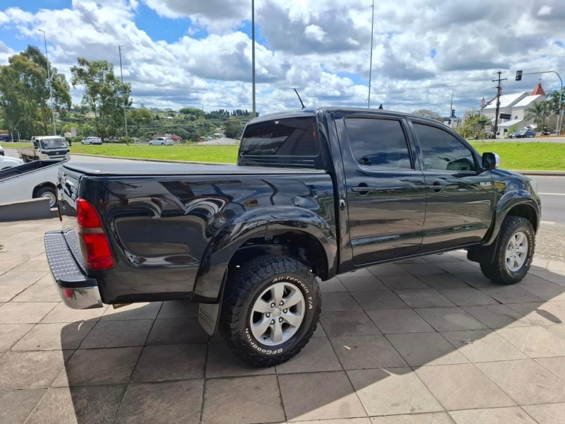 HILUX 2.7 SRV 4X4 CD 16V FLEX 4P AUTOMÁTICO - 2013 - FARROUPILHA
