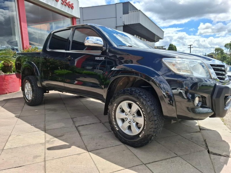 HILUX 2.7 SRV 4X4 CD 16V FLEX 4P AUTOMÁTICO - 2013 - FARROUPILHA
