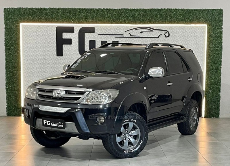 HILUX SW4 3.0 SR 4X4 16V TURBO INTERCOOLER DIESEL 4P AUTOMÁTICO - 2006 - NOVO HAMBURGO