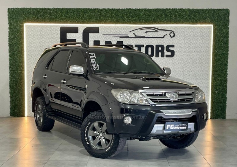 hilux sw4 3.0 sr 4x4 16v turbo intercooler diesel 4p automatico 2006 novo hamburgo