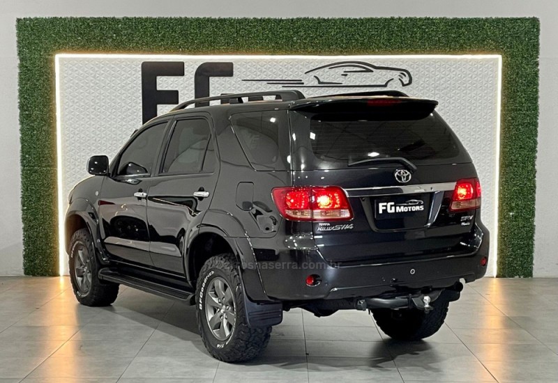 HILUX SW4 3.0 SR 4X4 16V TURBO INTERCOOLER DIESEL 4P AUTOMÁTICO - 2006 - NOVO HAMBURGO