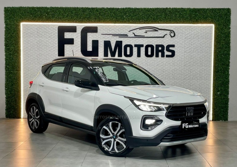 PULSE 1.0 IMPETUS TURBO 200 12V FLEX 4P AUTOMÁTICO