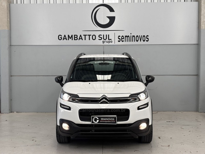 aircross 1.6 live 16v flex 4p automatico 2019 bento goncalves