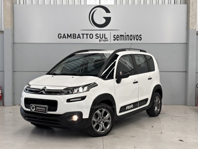 AIRCROSS 1.6 LIVE 16V FLEX 4P AUTOMÁTICO - 2019 - BENTO GONçALVES