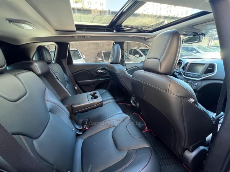 CHEROKEE 3.2 TRAILHAWK 4X4 V6 24V GASOLINA 4P AUTOMÁTICO - 2015 - NOVO HAMBURGO
