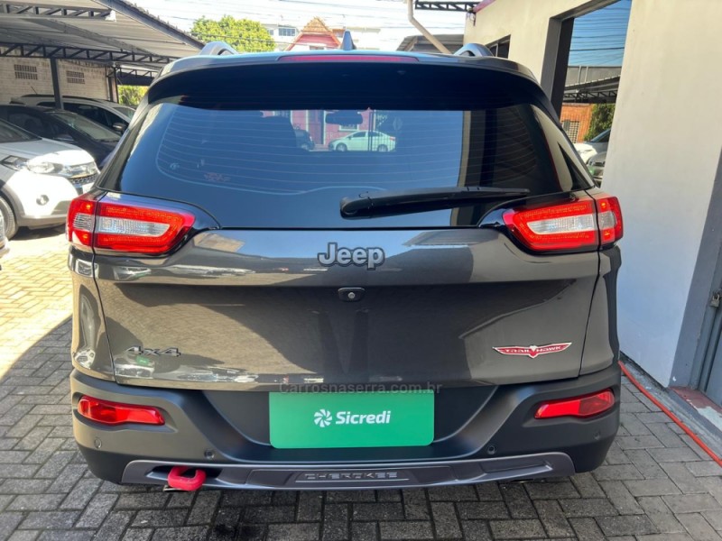 CHEROKEE 3.2 TRAILHAWK 4X4 V6 24V GASOLINA 4P AUTOMÁTICO - 2015 - NOVO HAMBURGO