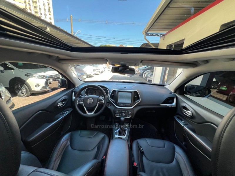 CHEROKEE 3.2 TRAILHAWK 4X4 V6 24V GASOLINA 4P AUTOMÁTICO - 2015 - NOVO HAMBURGO