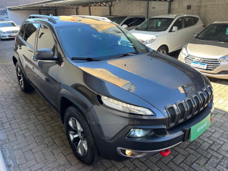 CHEROKEE 3.2 TRAILHAWK 4X4 V6 24V GASOLINA 4P AUTOMÁTICO - 2015 - NOVO HAMBURGO