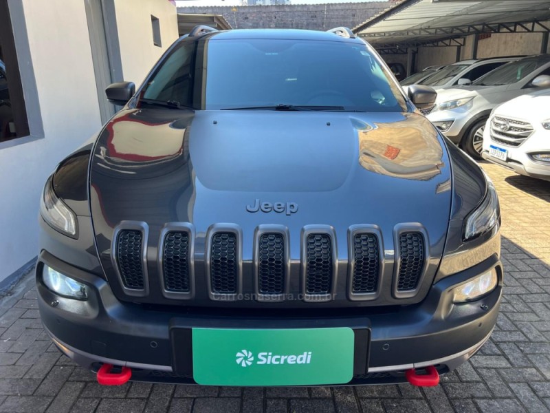 cherokee 3.2 trailhawk 4x4 v6 24v gasolina 4p automatico 2015 novo hamburgo
