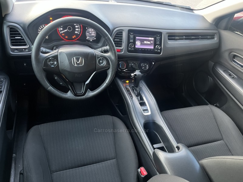 HR-V 1.8 16V FLEX EX 4P AUTOMÁTICO - 2016 - CAXIAS DO SUL