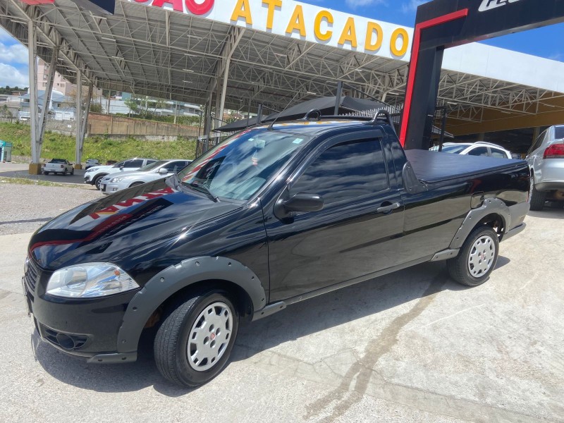 STRADA 1.4 MPI WORKING CD 8V FLEX 2P MANUAL - 2011 - CAXIAS DO SUL