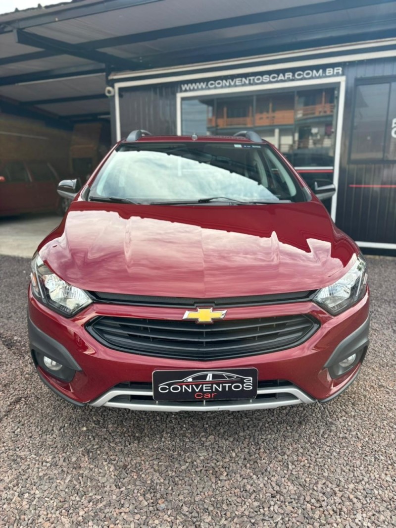 ONIX 1.4 MPFI ACTIV 8V FLEX 4P MANUAL - 2018 - LAJEADO