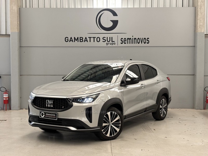 FASTBACK 1.0 TURBO 200 AUDACE HIBRÍDO 4P AUTOMÁTICO - 2025 - BENTO GONçALVES